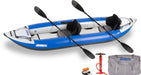 Sea Eagle 420x Explorer Inflatable Kayak Inflatable Kayaks Sea Eagle Pro Carbon Package  