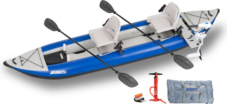 Sea Eagle 420x Explorer Inflatable Kayak Inflatable Kayaks Sea Eagle   