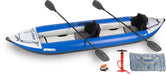 Sea Eagle 420x Explorer Inflatable Kayak Inflatable Kayaks Sea Eagle Pro Kayak Package (Most Popular)  