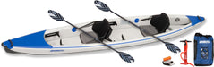Sea Eagle 473RL Inflatable Kayak Inflatable Kayaks Sea Eagle Pro Tandem Package (Most Popular)  