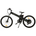 Ecotric Seagull Electric Mountain Bicycle Electric Bikes Ecotric Matt Black  