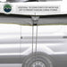 Overland Vehicle Systems Nomadic Awning 180 For Mid High Roofline Vans 180 Awning Overland Vehicle Systems   