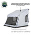 OVS Portable Safari Tent - Quick Deploying Gray Ground Tent Tent Overland Vehicle Systems   