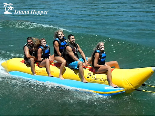 Island Hopper “Heavy Recreational” 5 Passenger Banana Boat Banana Boats Island Hopper   
