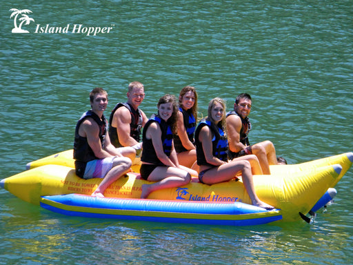 Island Hopper Banana Boat “Elite Class” 6 Passenger side-by-side Banana Boats Island Hopper   