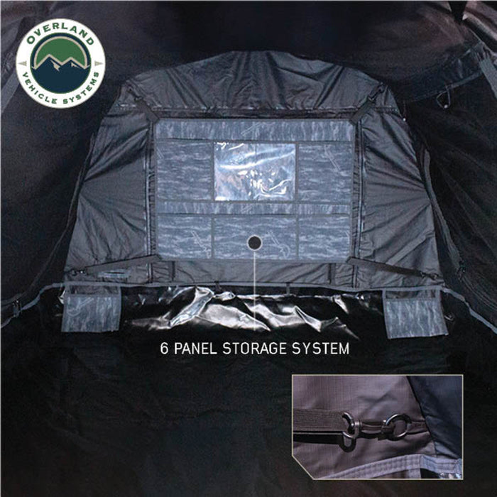 OVS XD Khumbu 2 Swag Ground Tent, Grey Body & Black Rainfly Tent Overland Vehicle Systems   