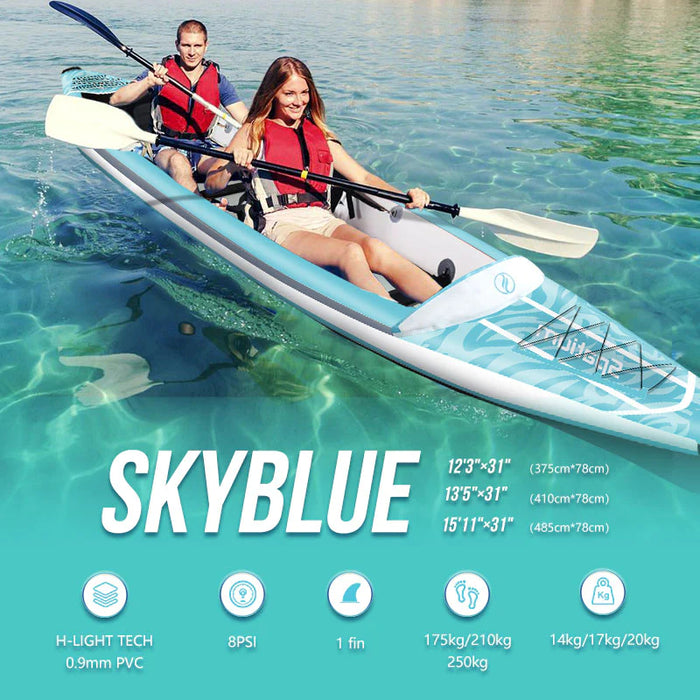 SPATIUM SLIDER SERIOUS INFLATABLE KAYAK Inflatable Kayaks Spatium   