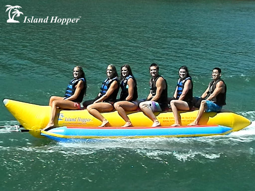 Island Hopper Banana Boat “Elite Class” 6 Passenger Inline Banana Boats Island Hopper   