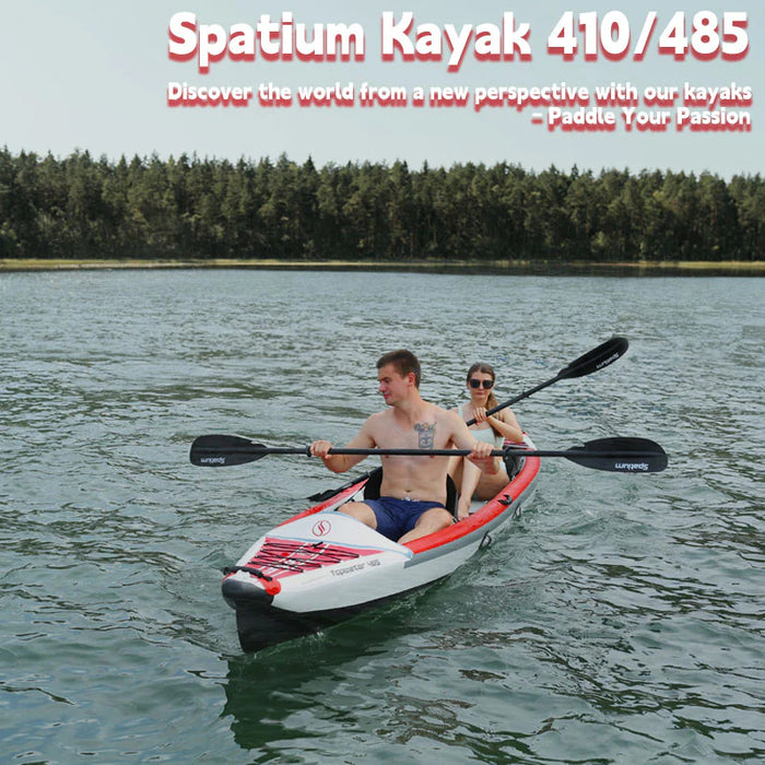 SPATIUM SLIDER INFLATABLE KAYAK (RED) Inflatable Kayaks Spatium   