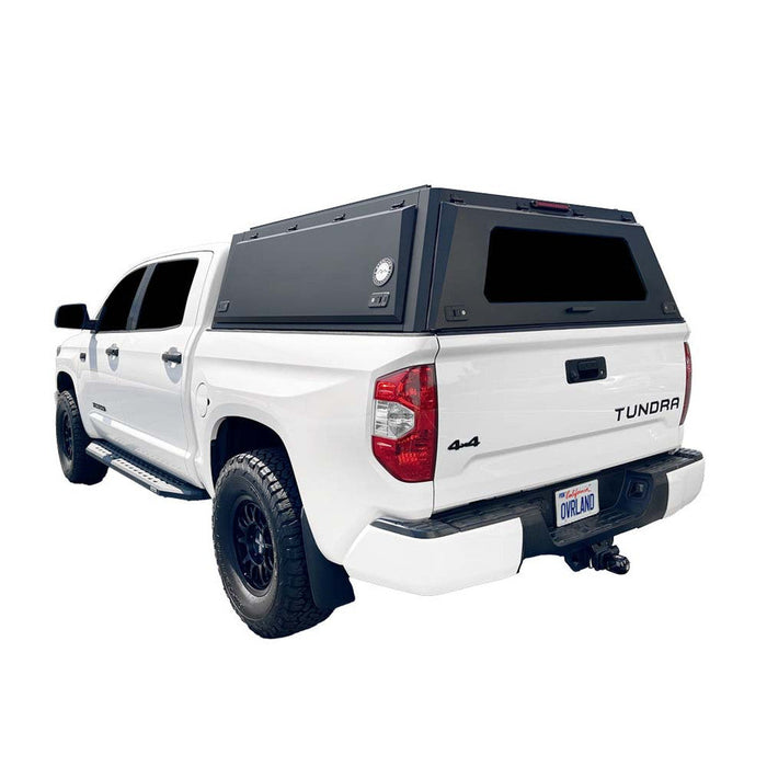 OVS Expedition Truck Cap For 2007-2021 Toyota Tundra 5.5' Bed Hard Tops Overland Vehicle Systems   