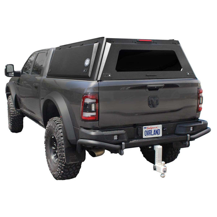 OVS Expedition Truck Cap For 2009-2024 RAM 2500/3500 6.4' Bed Hard Tops Overland Vehicle Systems   