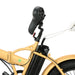 Ecotric 48V Gold portable and folding fat ebike with LCD display Electric Bikes Ecotric   