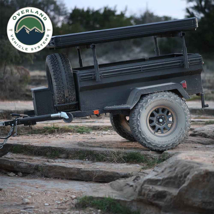 OVS Off Road Trailer - Military Style w/ Full Articulating Suspension Trailers Overland Vehicle Systems   