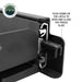 OVS Heavy Duty Fridge Slide - Black Powder Coat Universal Mounting Hardware Overland Vehicle Systems   