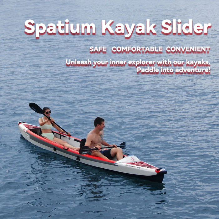 SPATIUM SLIDER INFLATABLE KAYAK (RED) Inflatable Kayaks Spatium   