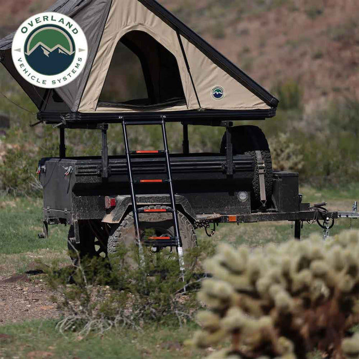 OVS Off Road Trailer - Military Style w/ Full Articulating Suspension Trailers Overland Vehicle Systems   