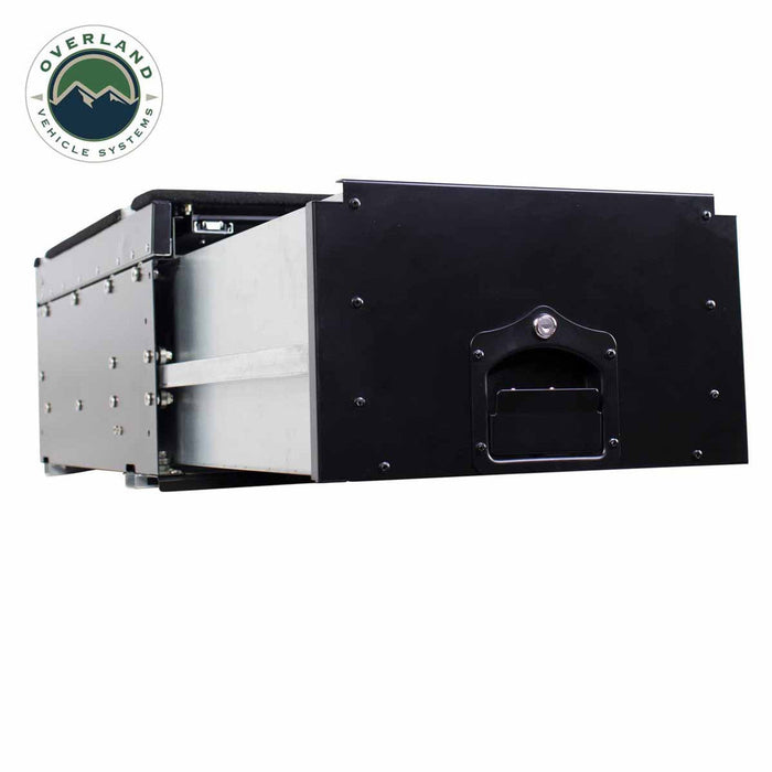 Cargo Box With Drawer & Working Station by Overland Vehicle Systems Cargo Boxes & Bags Overland Vehicle Systems   