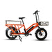 G30-CARGO Electric Bikes Enorau Orange Standard 14AH 