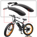 Fenders for 26 Inches Fat Tire Electric Bike and Rocket  SailSurfSoar   