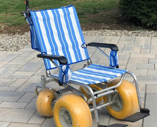 TerraWheels® Beach Wheelchairs ACCESSREC   