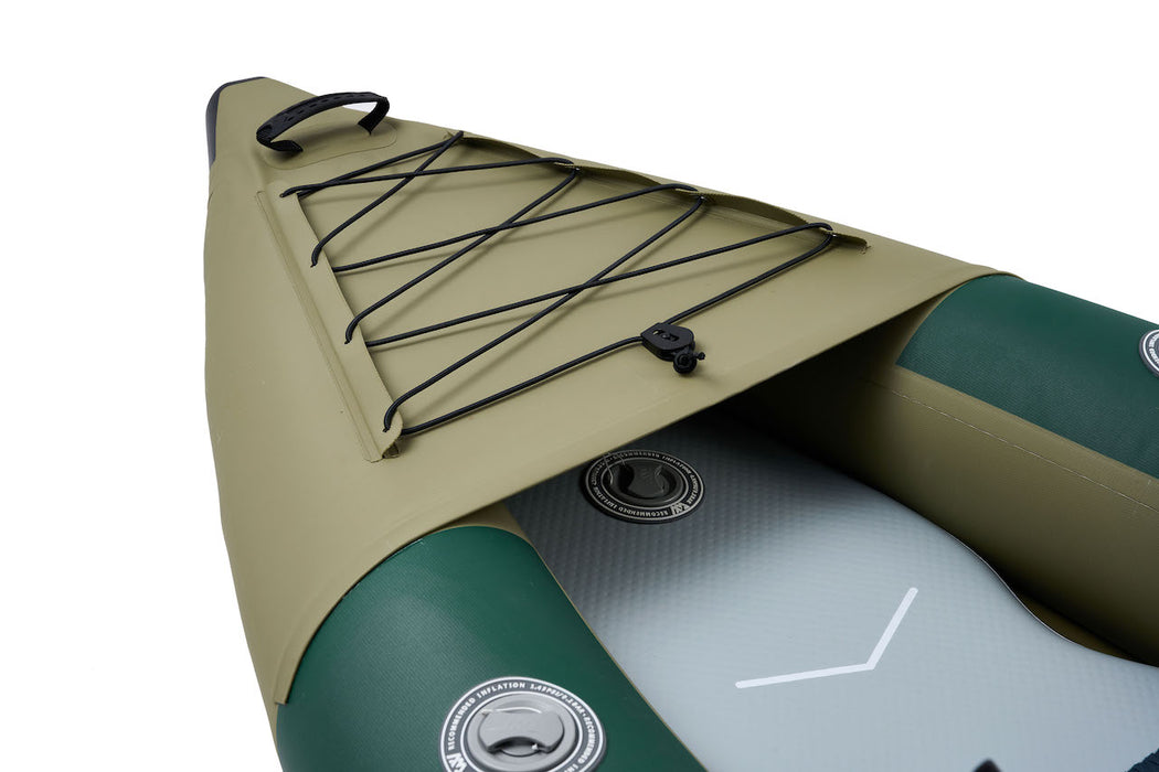 AQUAMARINA 1-PERSON ANGLING KAYAK (CALIBER) Inflatable Kayaks Aqua Marina   
