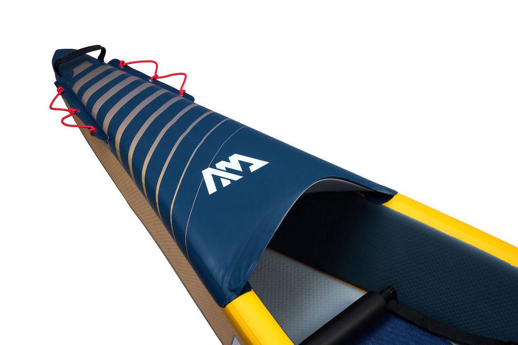 AQUAMARINA HIGH PRESSURE SPEED 2-PERSON KAYAK (TOMAHAWK) Inflatable Kayaks Aqua Marina   