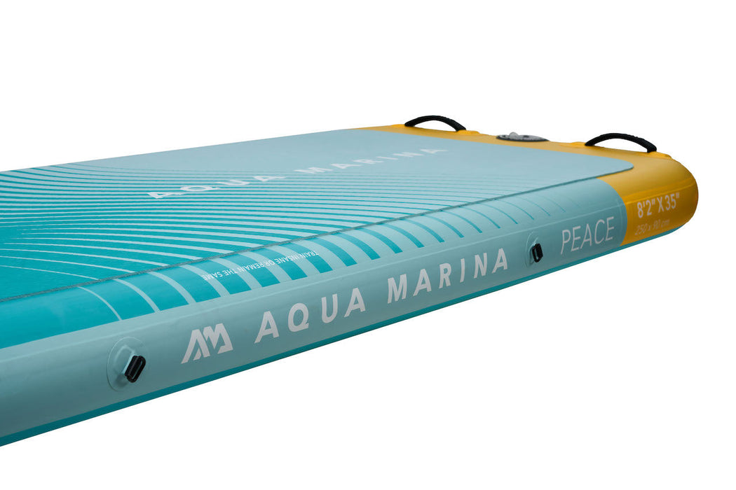 Aqua Marina Peace Fitness Series Inflatable Mat Paddle Board Aqua Marina   
