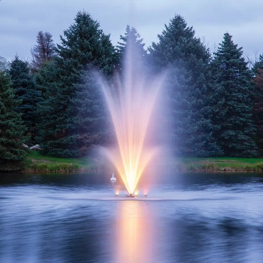 Scott Aerator: Amherst Display Fountain for Small, Medium, Large, and Commercial Ponds Pond Fountains Scott Aerator   