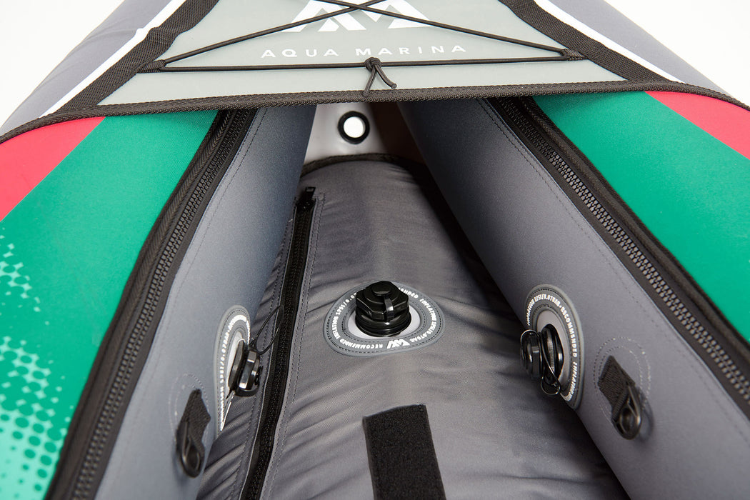 AQUAMARINA RECREATIONAL 2-PERSON KAYAK (LAXO) Inflatable Kayaks Aqua Marina   
