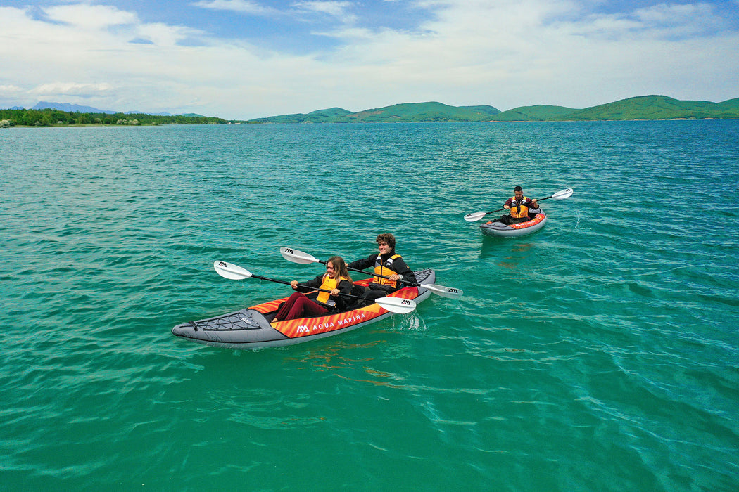 AQUAMARINA TOURING 2-PERSON KAYAK (MEMBA) Inflatable Kayaks Aqua Marina   