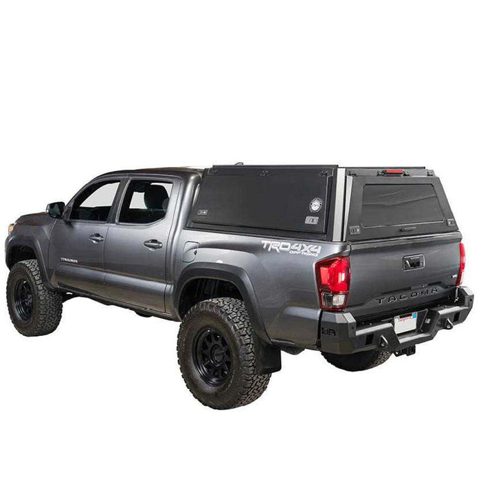 OVS Expedition Truck Cap For 2016-2023 Toyota Tacoma 5 Ft Bed - 70100001 Hard Tops Overland Vehicle Systems   