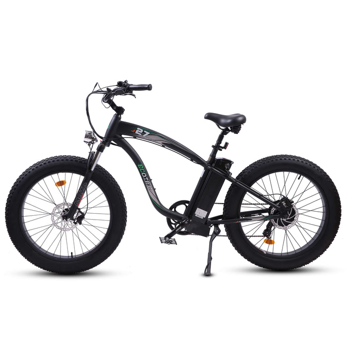 UL Certified-Ecotric Hammer Electric Fat Tire Beach Snow Bike Electric Bikes Ecotric   