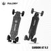 RALDEY Carbon AT V.2 All Terrain Electric Skateboard Electric Skate Boards Raldey   