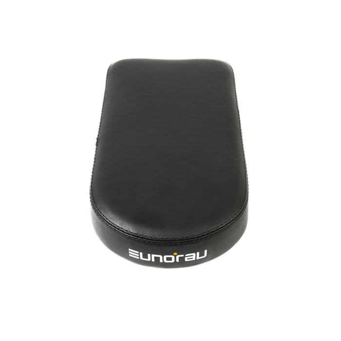 Eunorau Cushioned Rear Bike Seat for G20-CARGO/G30-CARGO/Max-Cargo Quick-Fasten/Release Accessory Black  SailSurfSoar   