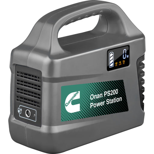 Cummins Onan A067W047 PS200 150W/300W 194Wh Portable Power Station New Portable Inverters Cummins   