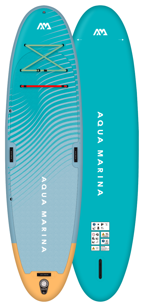 Aqua Marina Dhyana Inflatable Paddle Board Aqua Marina Without Super Electric Pump Without Yoga Dock 