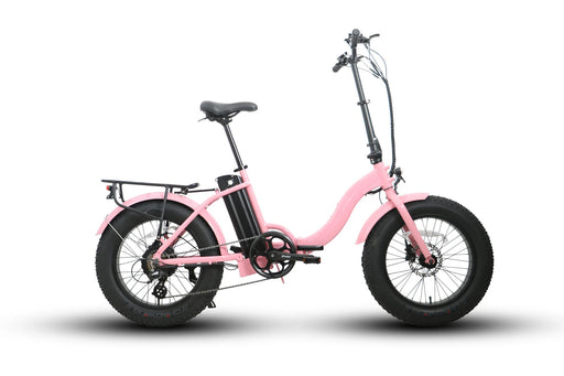 E-FAT-STEP Electric Bikes Enorau Pink  