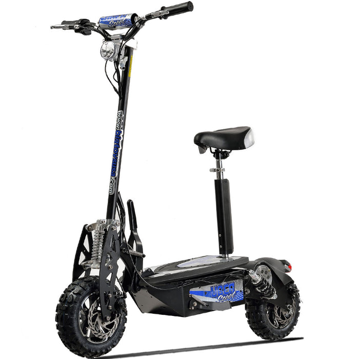 MotoTec/UberScoot 1600w 48v Electric Scooter Electric Scooters MotoTec No Signature Free $100 Coverage 