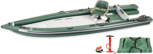 Sea Eagle FishSkiff™ 16 Inflatable Fishing Boat Inflatable Fishing Boats Sea Eagle Solo Startup Package  
