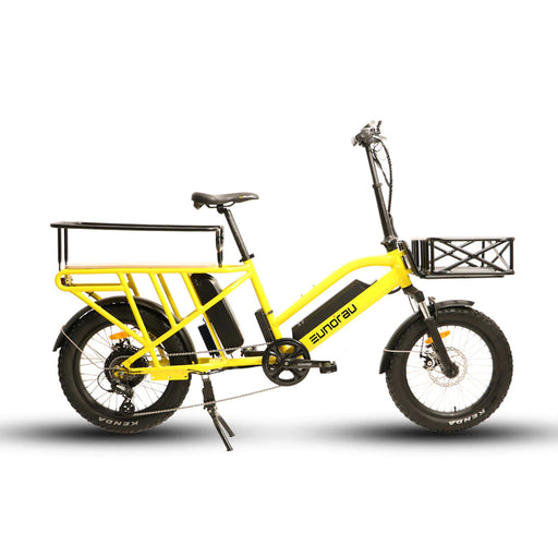 G30-CARGO Electric Bikes Enorau Yellow Standard 14AH 