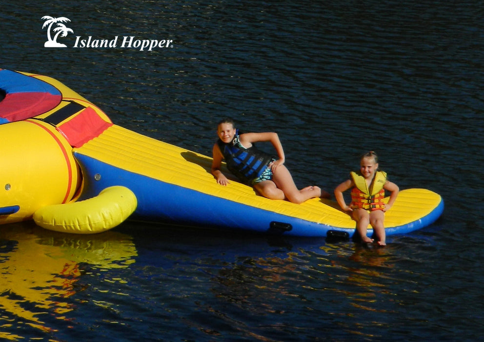 Island Hopper 13′ Gator Monster Water Bouncer Water Park Water Bouncers Island Hopper   