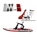 Redshark Bike Surf Fitness Water Bike Water Bikes Redshark With With Without