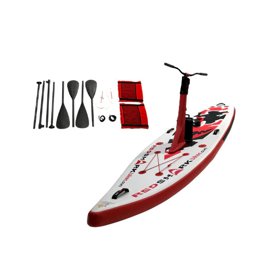 Redshark e Scooter Surf Water Scooter iSUP Water Bikes Redshark With Without Without