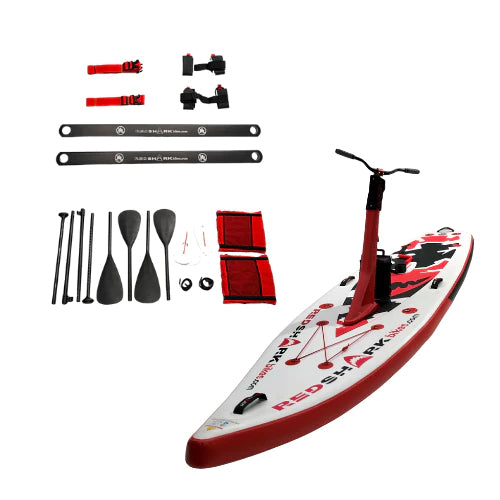 Redshark e Scooter Surf Water Scooter iSUP Water Bikes Redshark With Without With