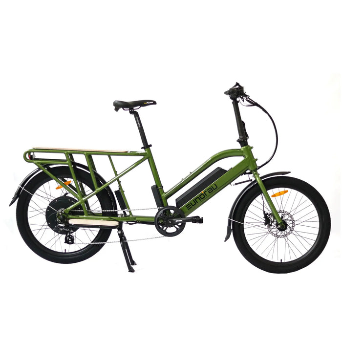 MAX-CARGO Electric Bikes Enorau Green Standard 12Ah 