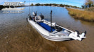 Sea Eagle Bow Motormount for PaddleSki™  Sea Eagle   