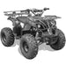 MotoTec Bull 125cc 4-Stroke Kids Gas ATV Gas ATVs MotoTec Black No ($0.00) No Assembly - Ships in factory box