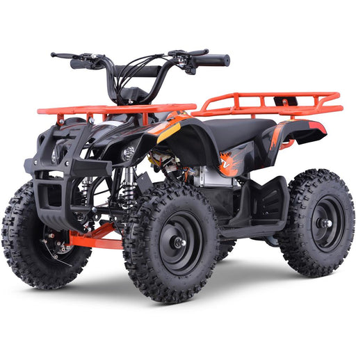 MotoTec 36v 500w Sonora Kids ATV Electric ATVs MotoTec Orange No Signature Free $100 Coverage