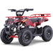 MotoTec 36v 500w Sonora Kids ATV Electric ATVs MotoTec Red Flame No Signature Free $100 Coverage
