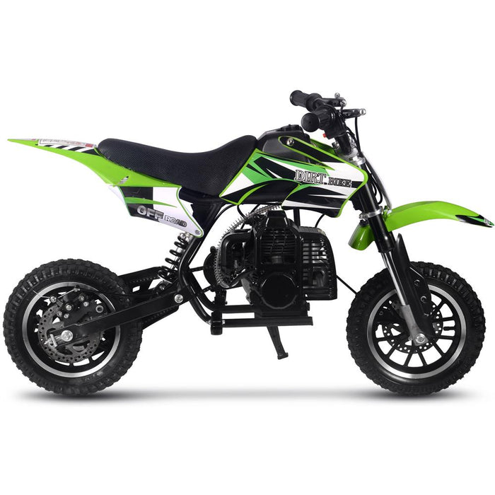 MotoTec Alien 50cc 2-Stroke Kids Gas Dirt Bike Gas Dirt Bikes MotoTec   